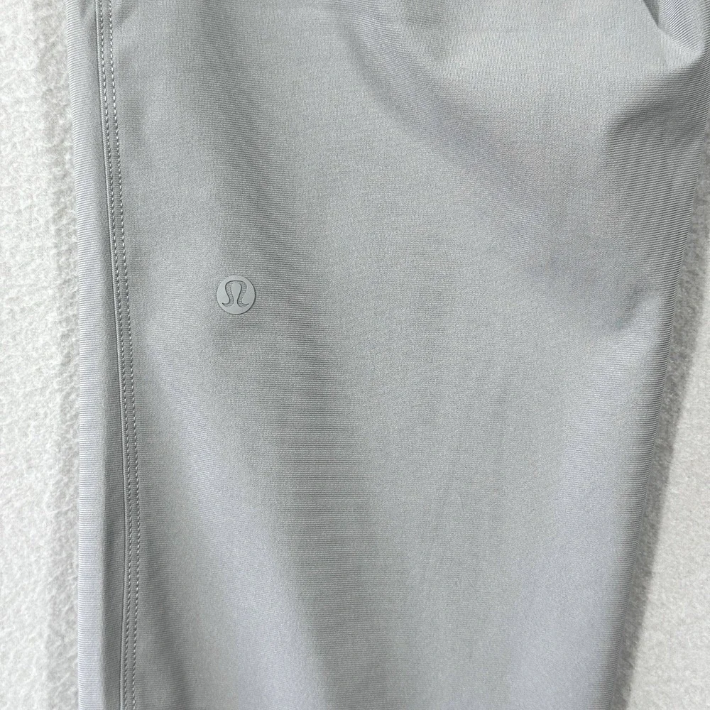 Lululemon ABC Skinny Fit Jogger Mens Medium Warpstreme Pants Athleisure Grey